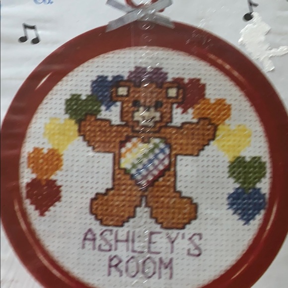 3/$15 Sale- New Musical Cross Stitch Kit - Picture 2 of 5